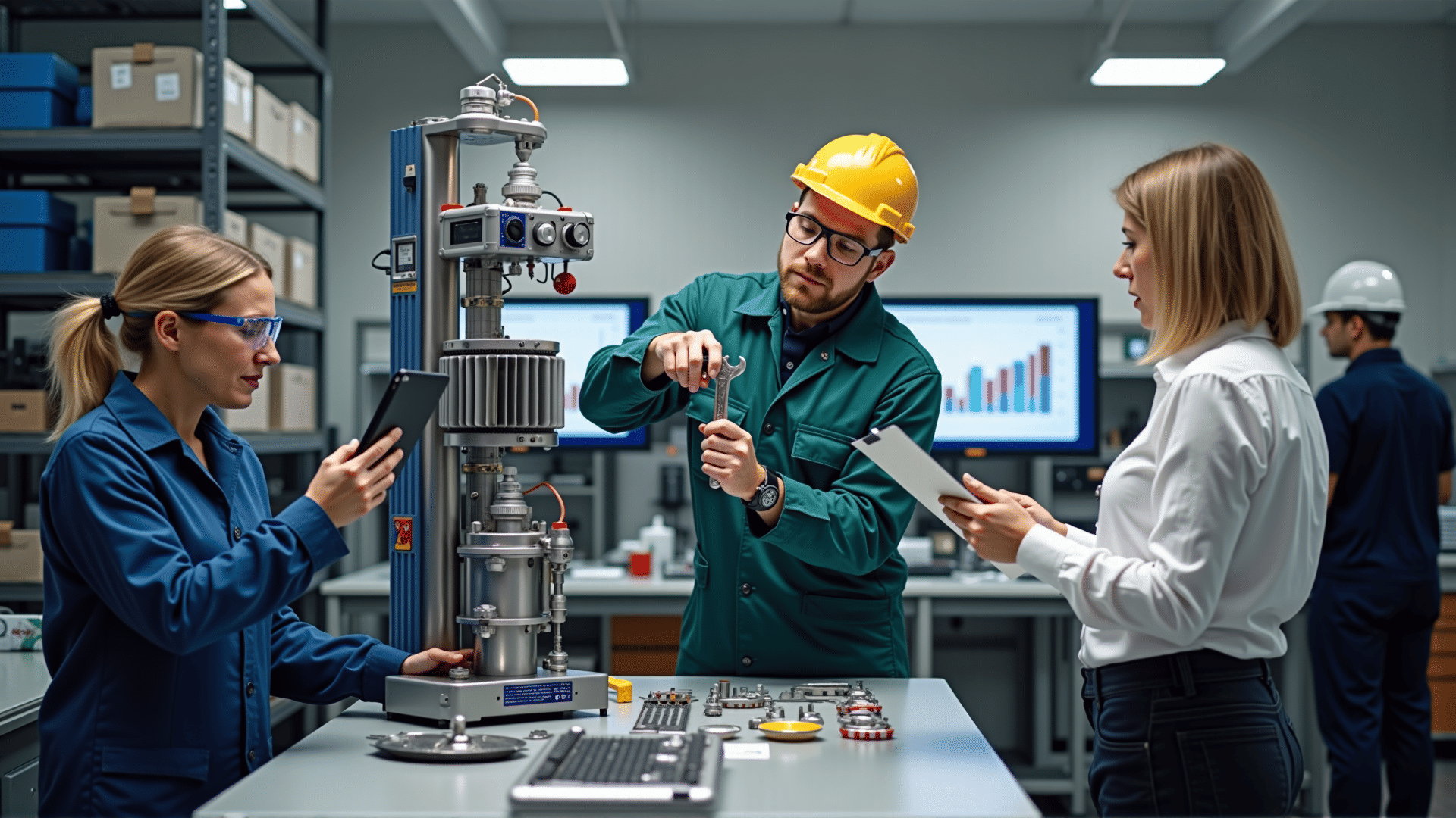Industrieën en zakelijke oplossingen